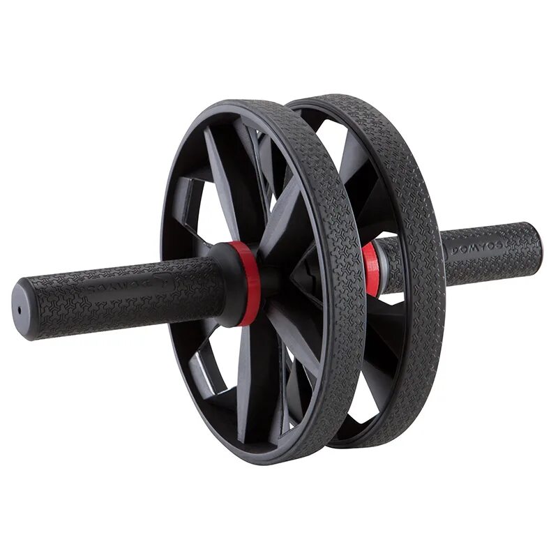 Тренажер колесо с ручками. Ролик для пресса ab wheel domyos. роликовый тренажер domyos. domyos тренажер колесо. ab wheel domyos х.