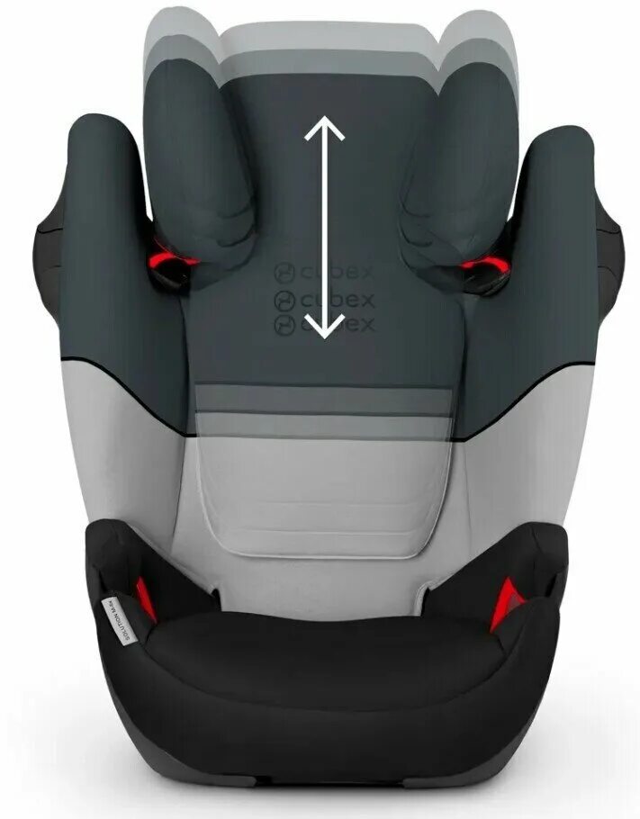 Cybex solution m fix sl. Автокресло группа 23 (15-36 кг) cybex solution m-fix sl. автокресло cybex solution m-fix. solution m-fix sl grey rabbit. детское кресло cybex solution m-fix.