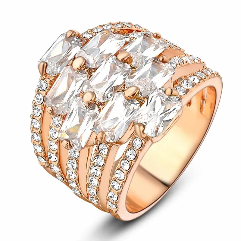 Купить женские кольца камнями