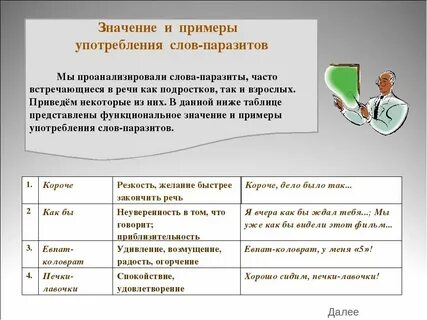 Заменить слово зависит