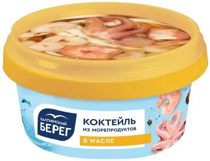 Балтийские морепродукты
