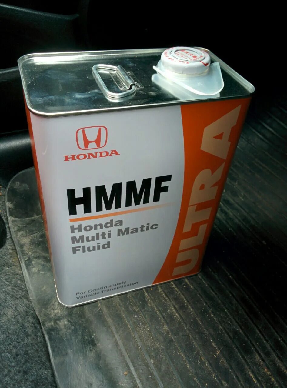 Масло honda hmmf