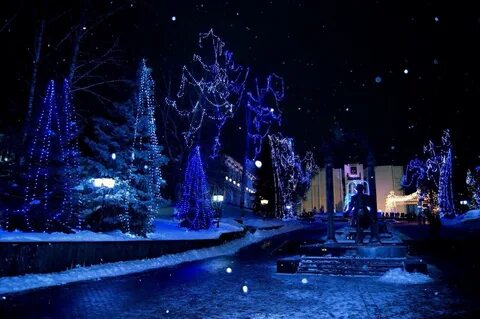 Новогодние праздники саранск