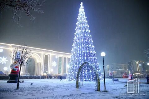 Ташкент в декабре