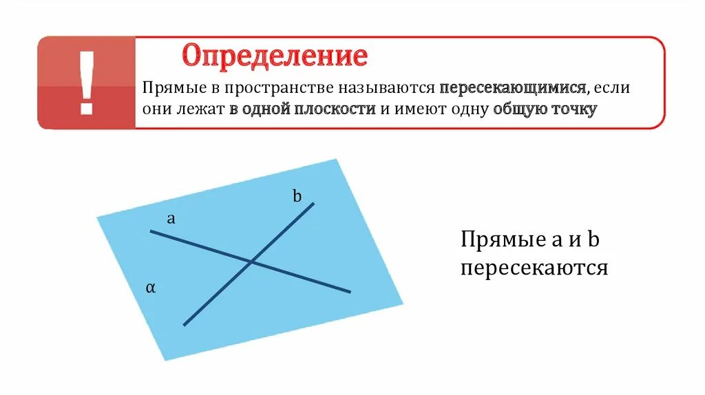 Определение прямой пространстве. Две прямые в пространстве называются скрещивающимися если они. две прямые на плоскости называются скрещивающимися если они. пересекающиеся прямые в пространстве. две прямые в пространстве пересекаются.