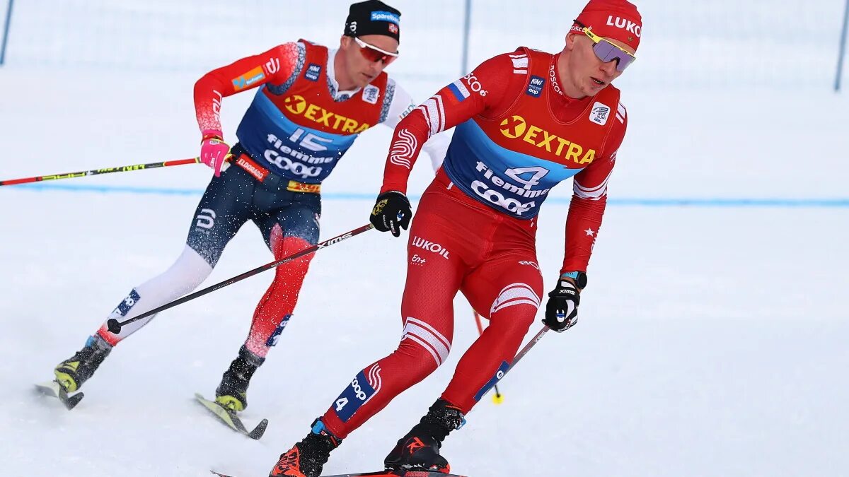 Лыжные гонки 15 км мужчины результаты