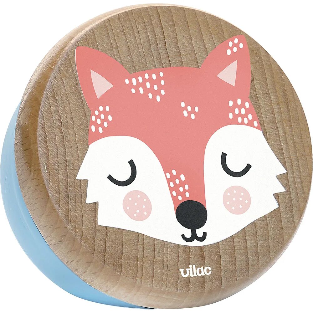 Little fox music box. Little fox music box