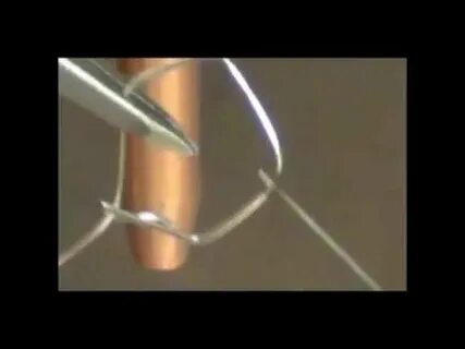 Сварка проволоки видео