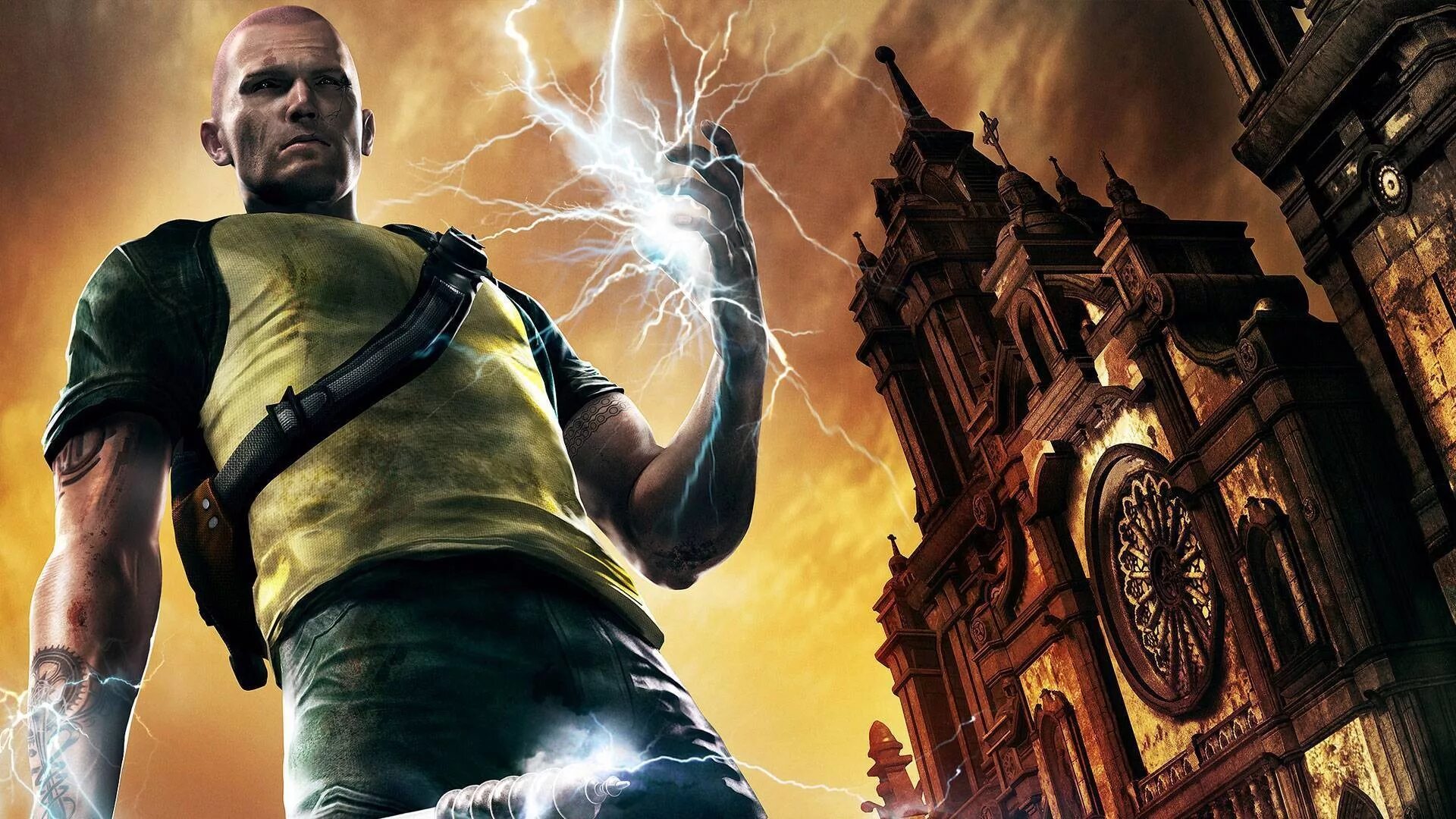 1920x1080 games. Коул МАКГРАТ. Коул МАКГРАТ infamous 2. Коул МАКГРАТ зверь. Infamous 2 Джон Уайт.