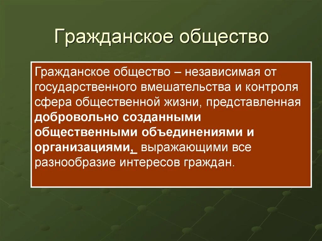 Многообразие интересов. Гражданское общество свободно от государственного вмешательства.. Политические институты гражданского общества. Защищает от вмешательства государства гражданское общество. Гражданское общество это независимая от государства сфера.