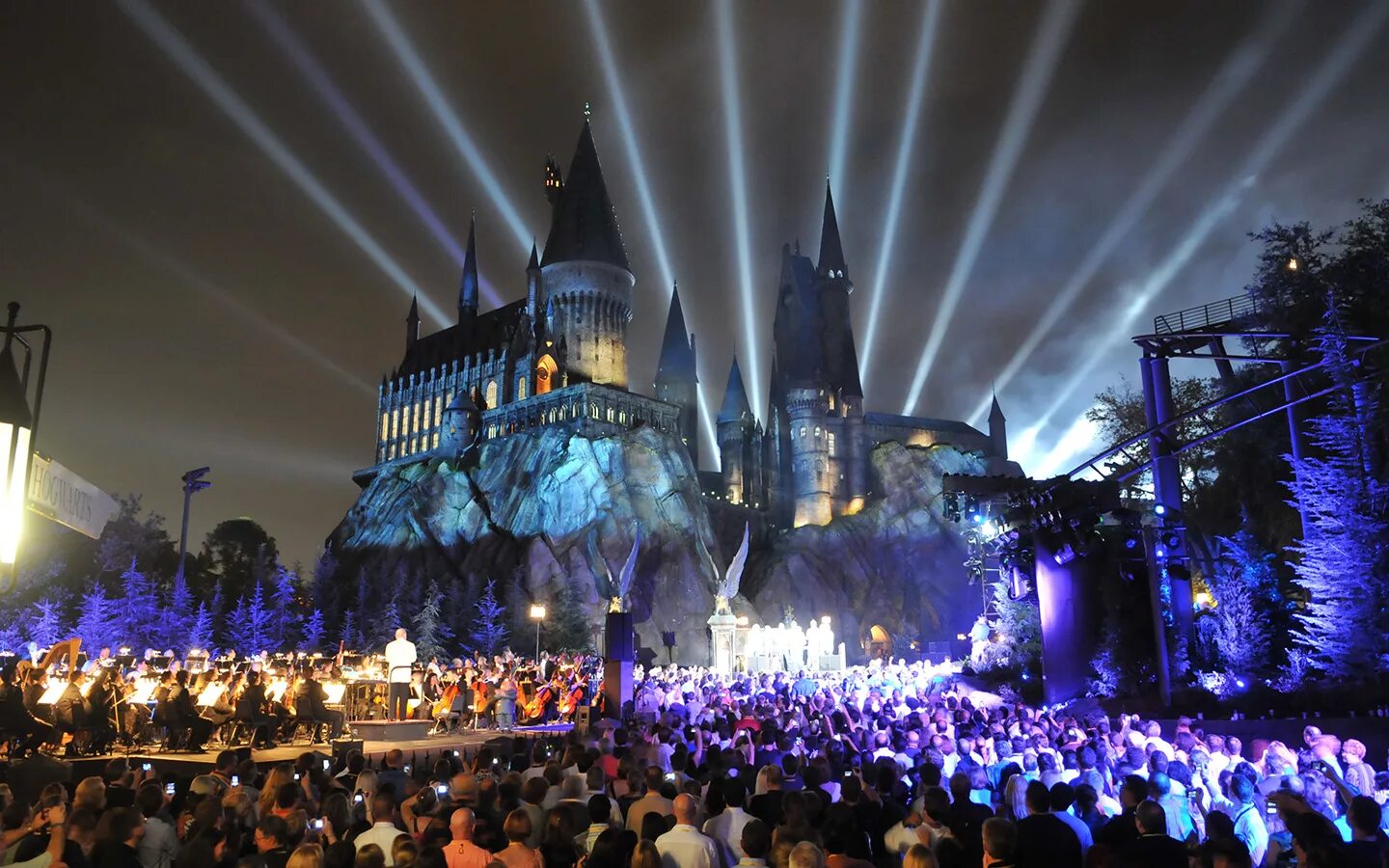 Wizarding world of harry