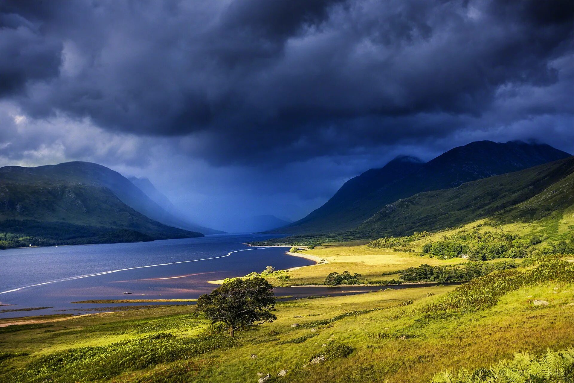 Scotland nature reserves