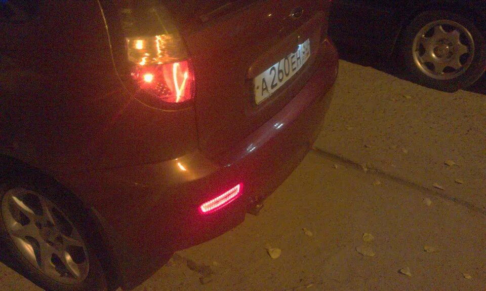 Как снять катафот на калине 1 Катафоты Honda Accord (7G), 2,4 л, 2007 года стайлинг DRIVE2