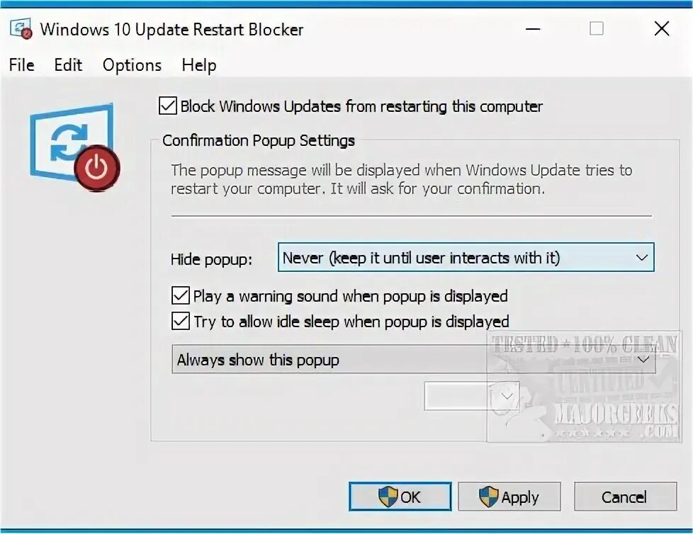 Win update blocker. Win update blocker
