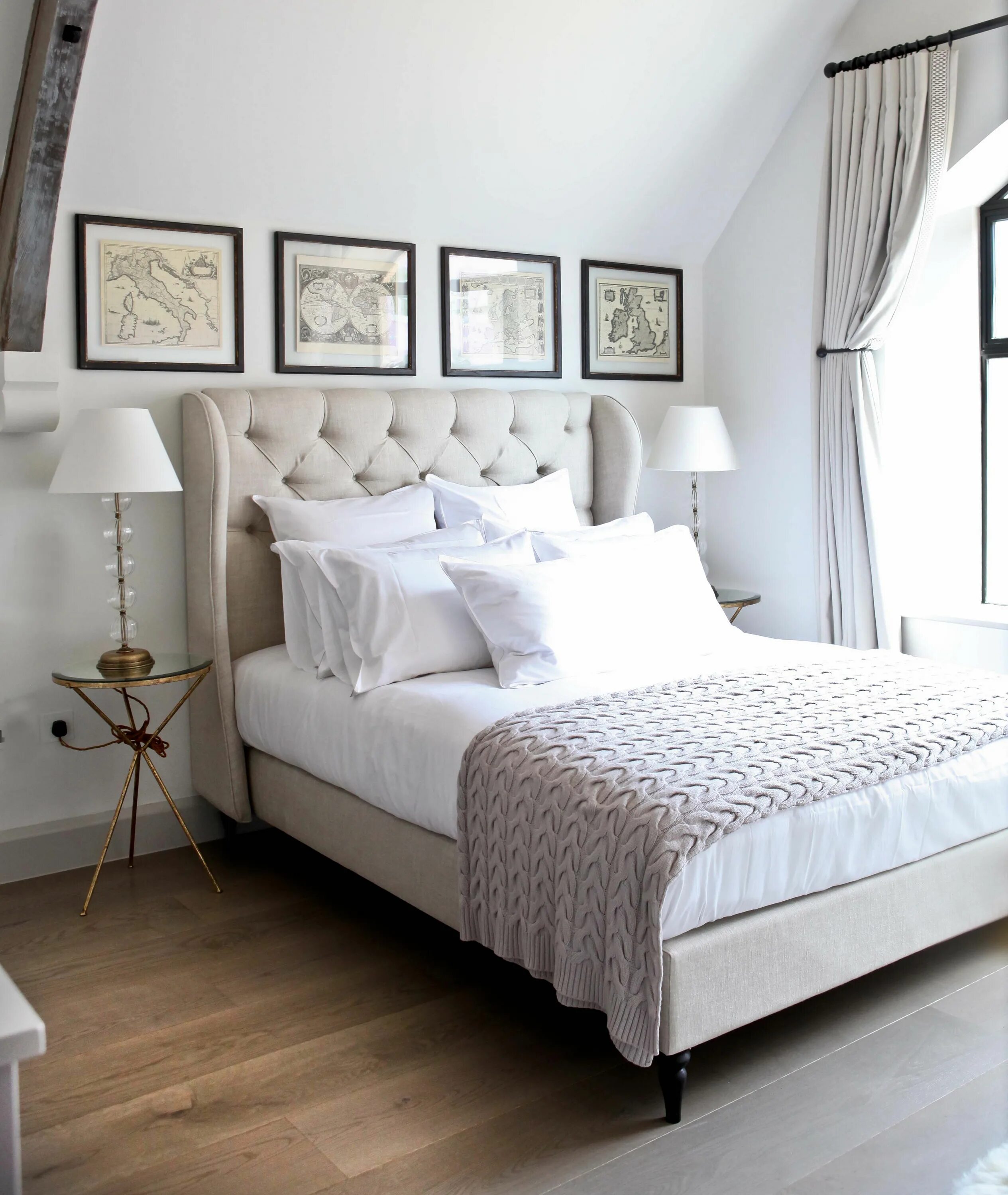 Pin on Neutral & White Bedrooms