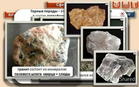 От земли до неба слюда