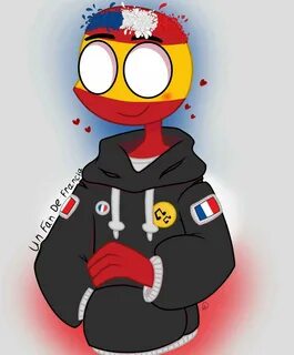 Countryhumans испания