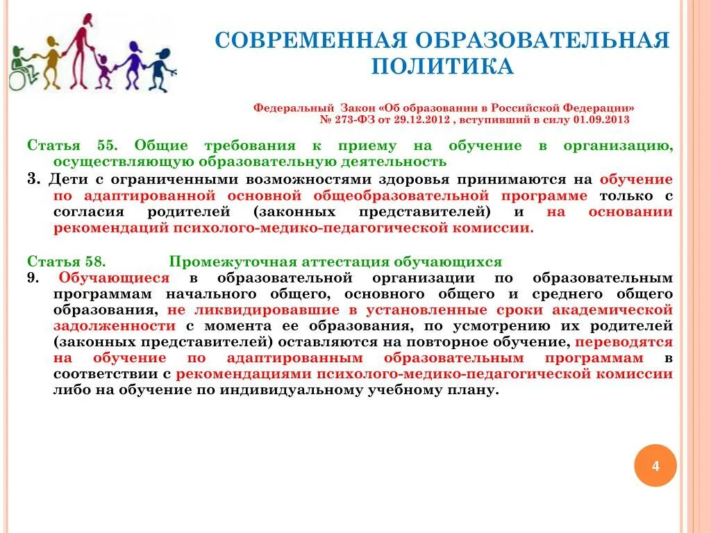 Закон об образовании ст55. Статья 55 ФЗ. Федеральный закон статья 55. Статья 55 закона об образовании. 3 статьи 55