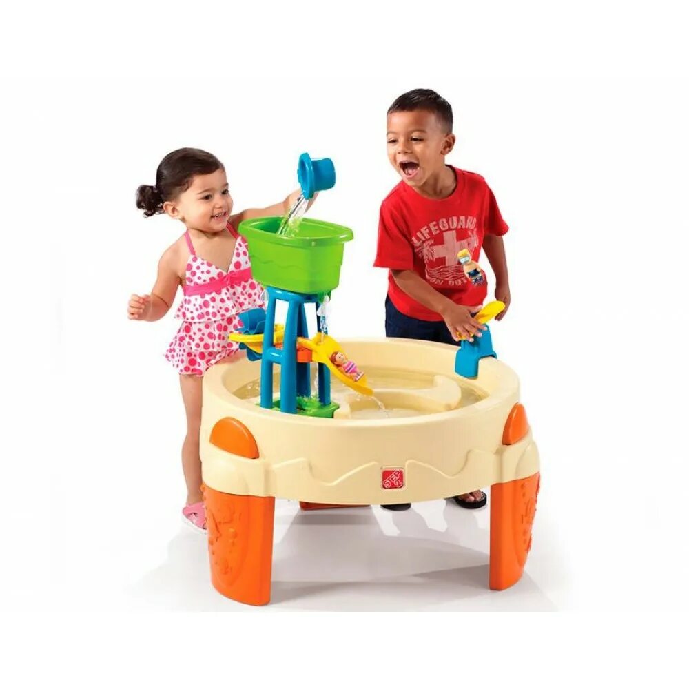 Стол для игр с водой. Step 2 песочница со столиком. Игрушки для песка и воды. Столик для песка и воды. Водный столик для детей.