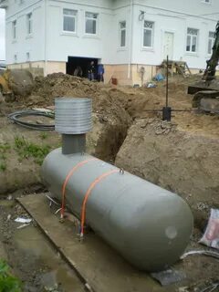 Газгольдер для частного