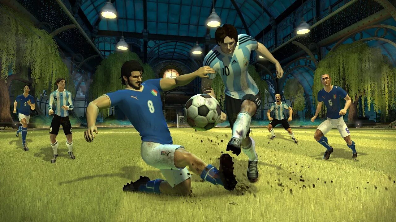 Много игроков играем. Pure Football игра Xbox 360. Pure Football (ps3). Football ps3 2014г. Мини футбол.