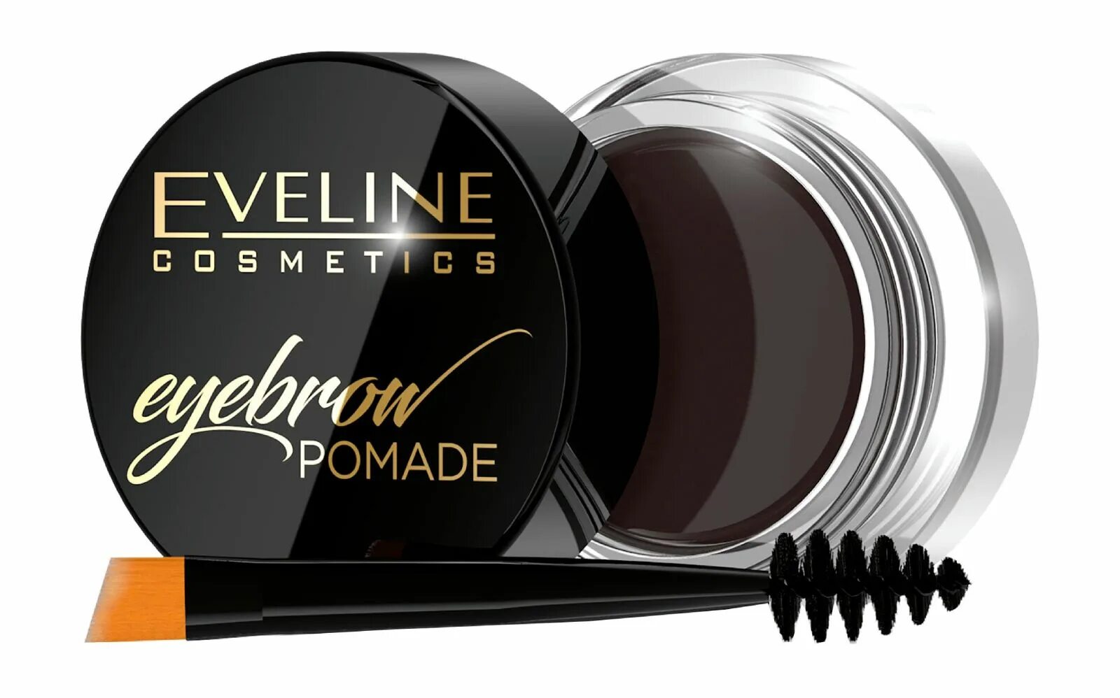 Eveline brow. Eveline Cosmetics Eyebrow Pomade помада для бровей, тон Dark Brown/темно-коричневый. Eveline Cosmetics помада для бровей Soft Brown. Eveline Cosmetics Eyebrow Pomade помада для бровей. Eveline помада для бровей Dark Brown.