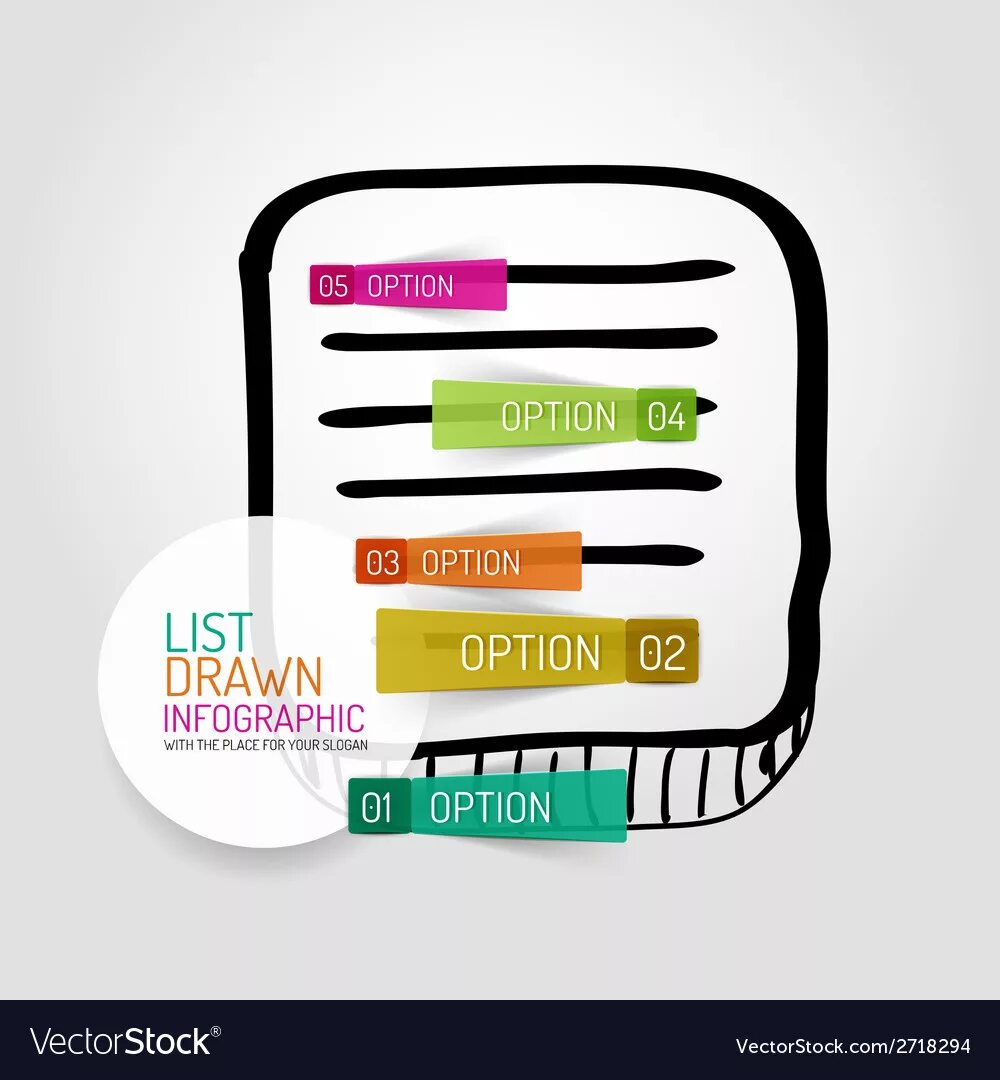 Draw list. Draw a list.