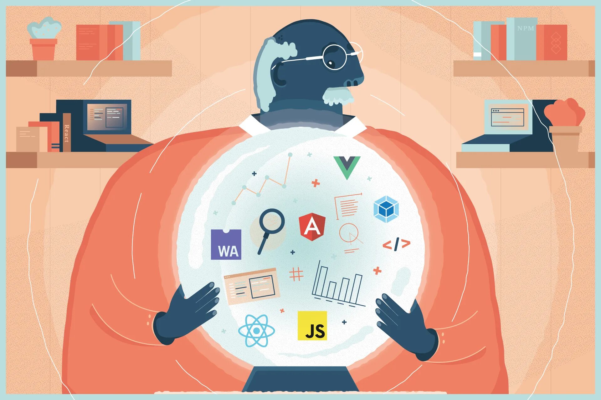 Фронтенд разработчик кто это. Frontend-разработчик иллюстрации. фронтенд разработка изображения. фронтенд разработчик иллюстрация. frontend разработчик вектор.