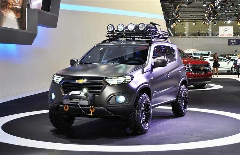 GM АвтоВАЗ возобновил работу над Chevrolet Niva II