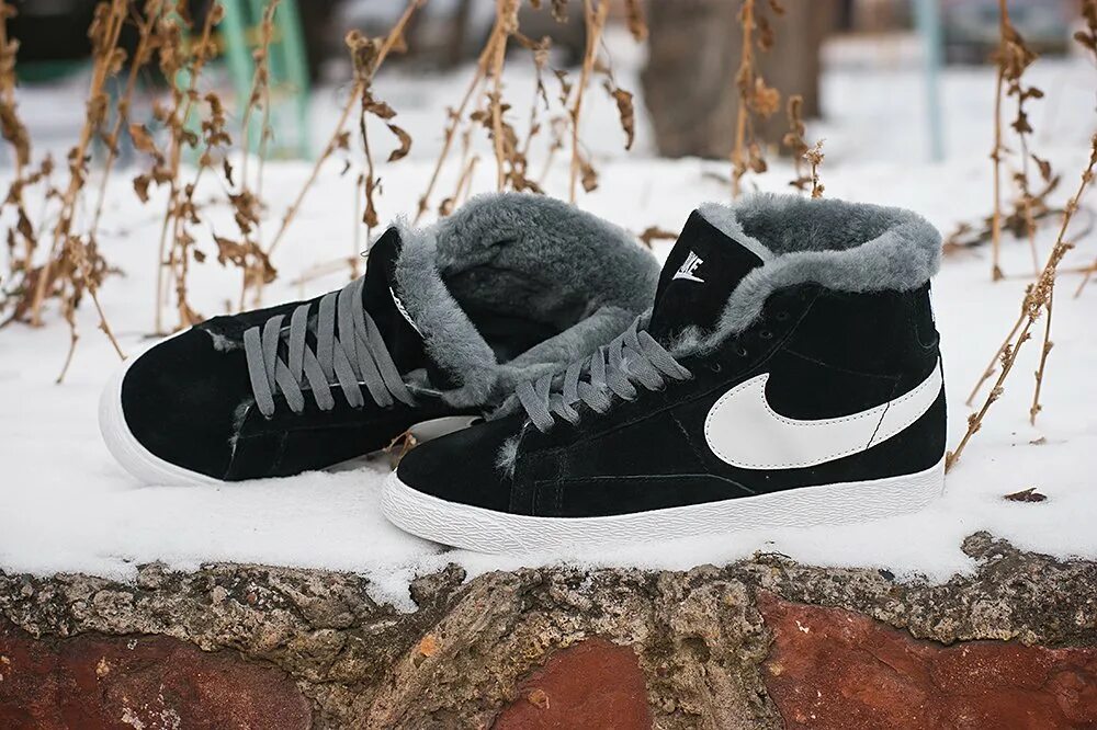 Nike Blazer Mid зимние. Nike Blazer Mid черные зимние. Кроссовки Nike Blazer Mid. Кроссовки найк Blazer Mid зимние. Теплые найки