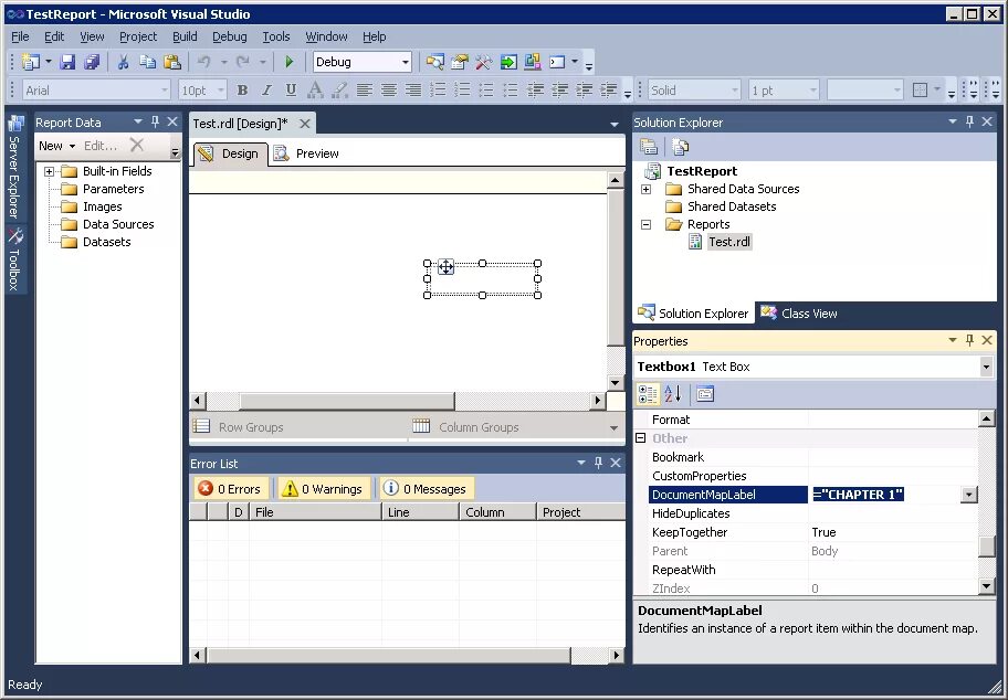 Visual Studio data. SSRS Visual Studio. Отчеты в Visual Studio. Добавление карты в вижуал студио.