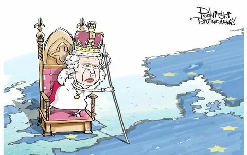 Великобритания карикатура