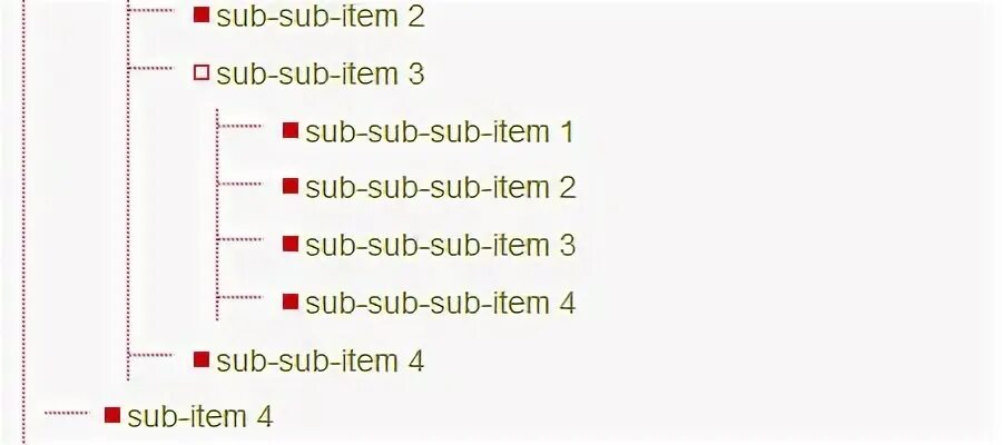 Ul css