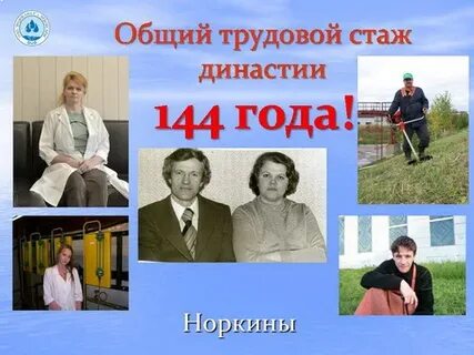 Династия в профессии