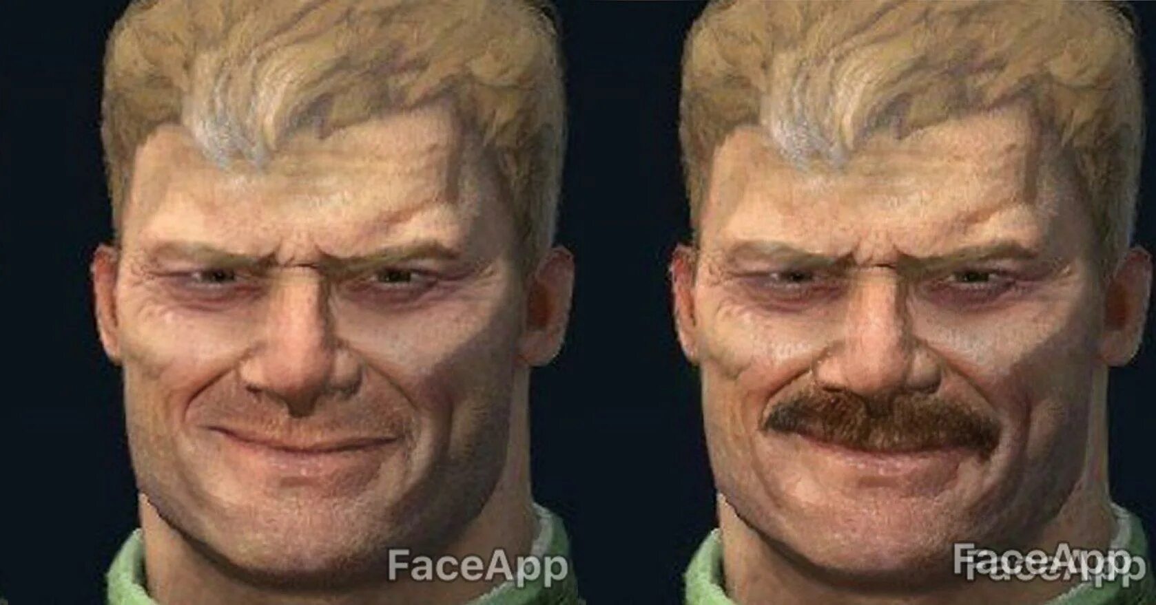 Лицо думгая