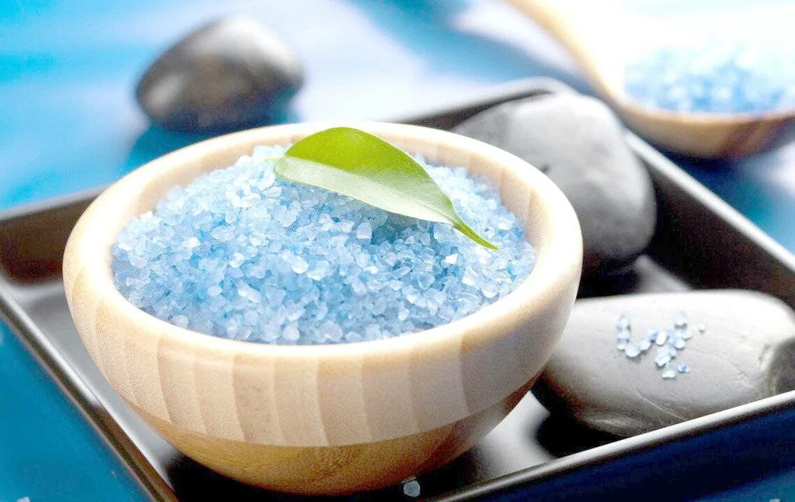 Как пользоваться морской солью