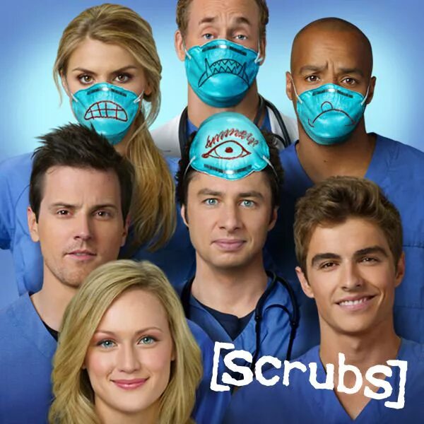 Scrubs отзывы