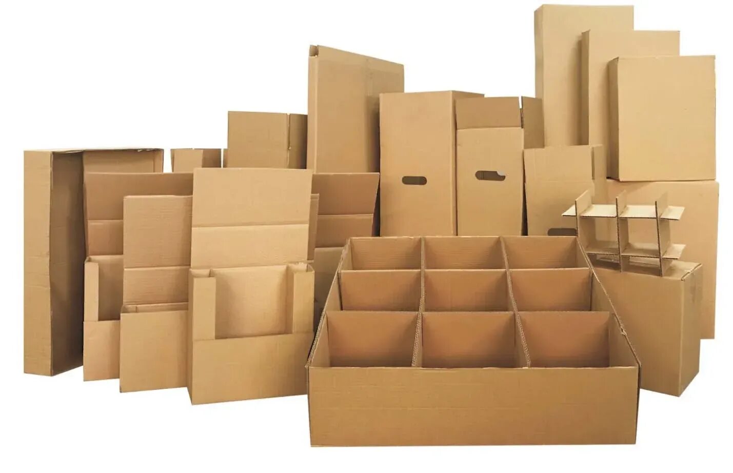 Произведено и упаковано. Пятислойный картон коробки 470 мм. Коробки гофрокартон. Коробки и упаковочный материалы.