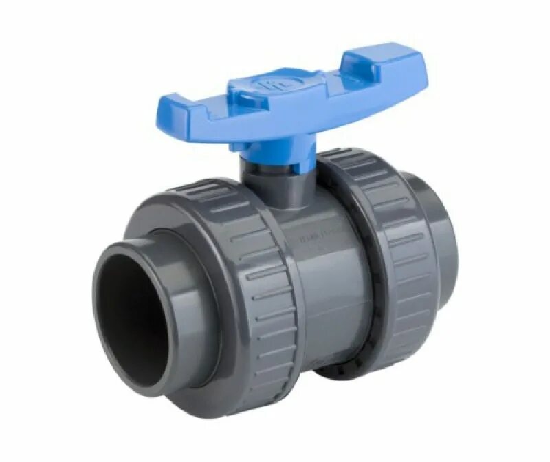 Кран шаровой 32 мм. Кран шаровый gf pvc-uнпвх pn16. кран шаровой, gf tecnoplastic, pvc-u, iso, разъемные муфты, клеевые раструбы. кран шаровой клеевой нпвх (pvc-u) с уплотнением epdm. ппр шаровой кран 63мм aqualink.