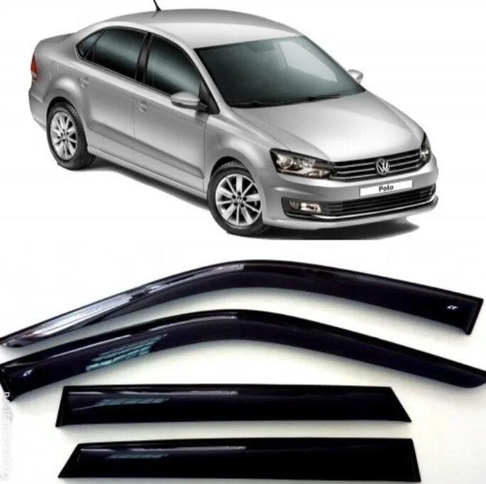 Дефлекторы для volkswagen polo седан. Дефлекторы окон поло седан. V23010 cobra tuning. Volkswagen polo sedan с ветровики от cobra tuning. Дефлекторы окон поло седан.