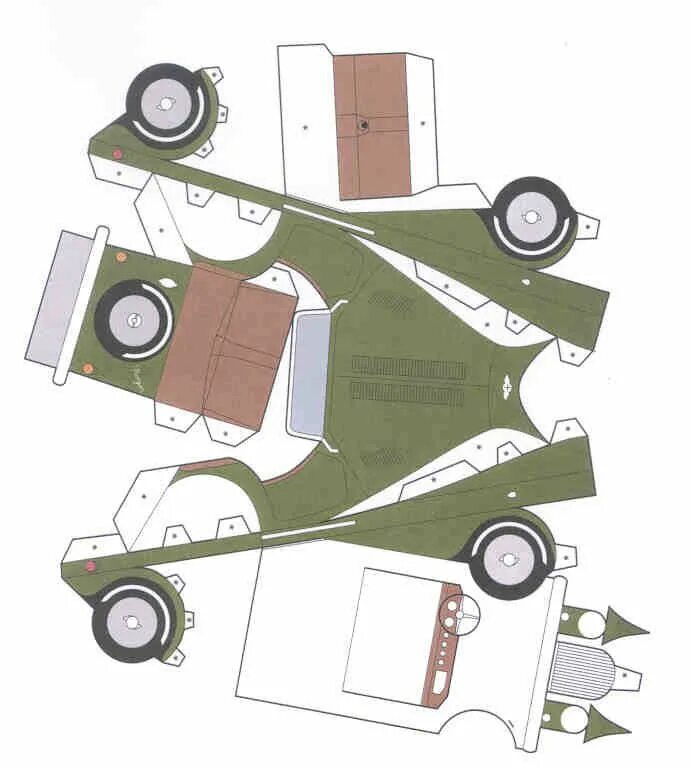 ZIS-5 trucks
