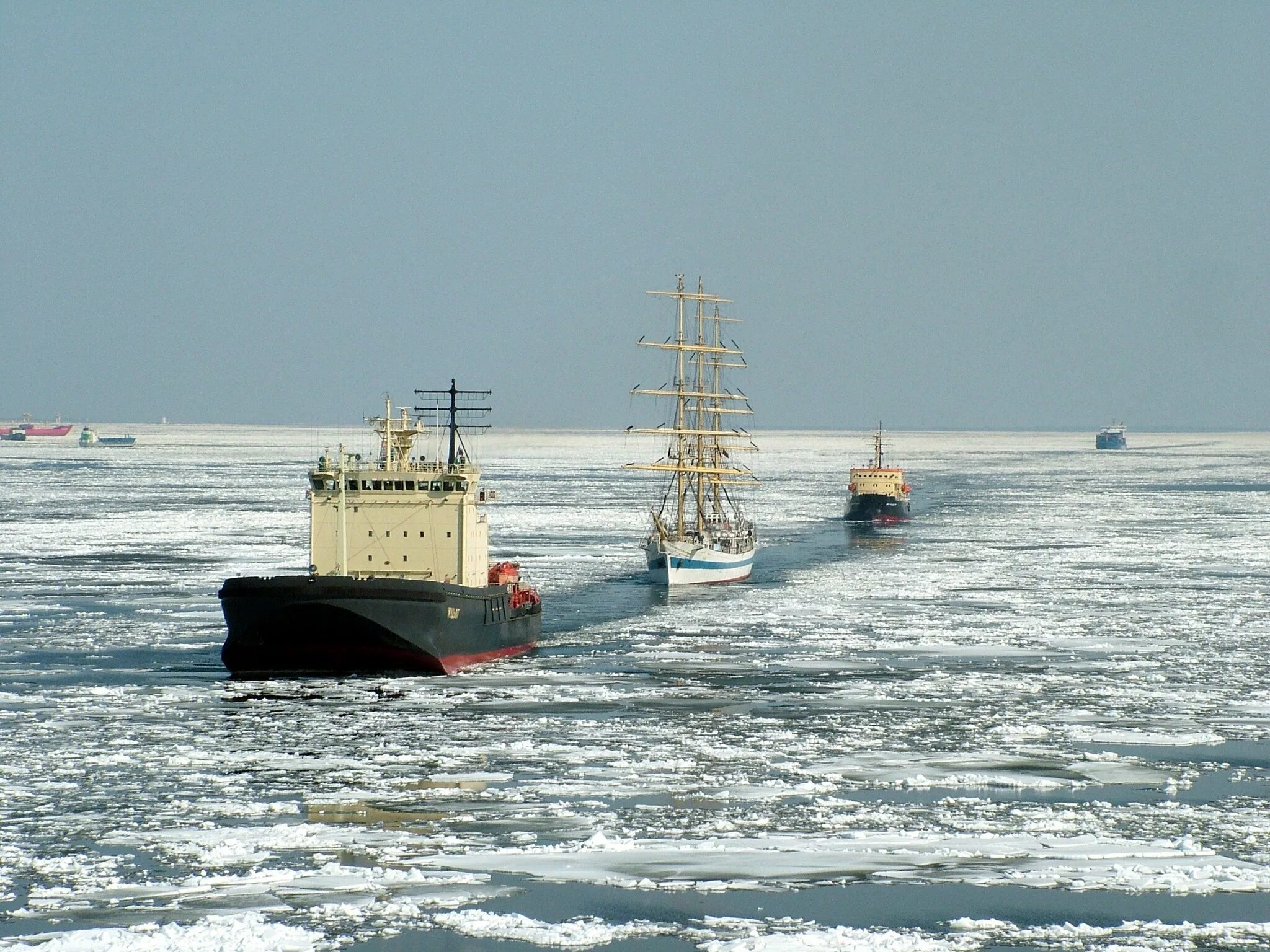 Самый крупный на балтике