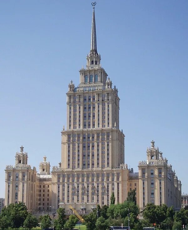 Гостиница "Украина" в Москве