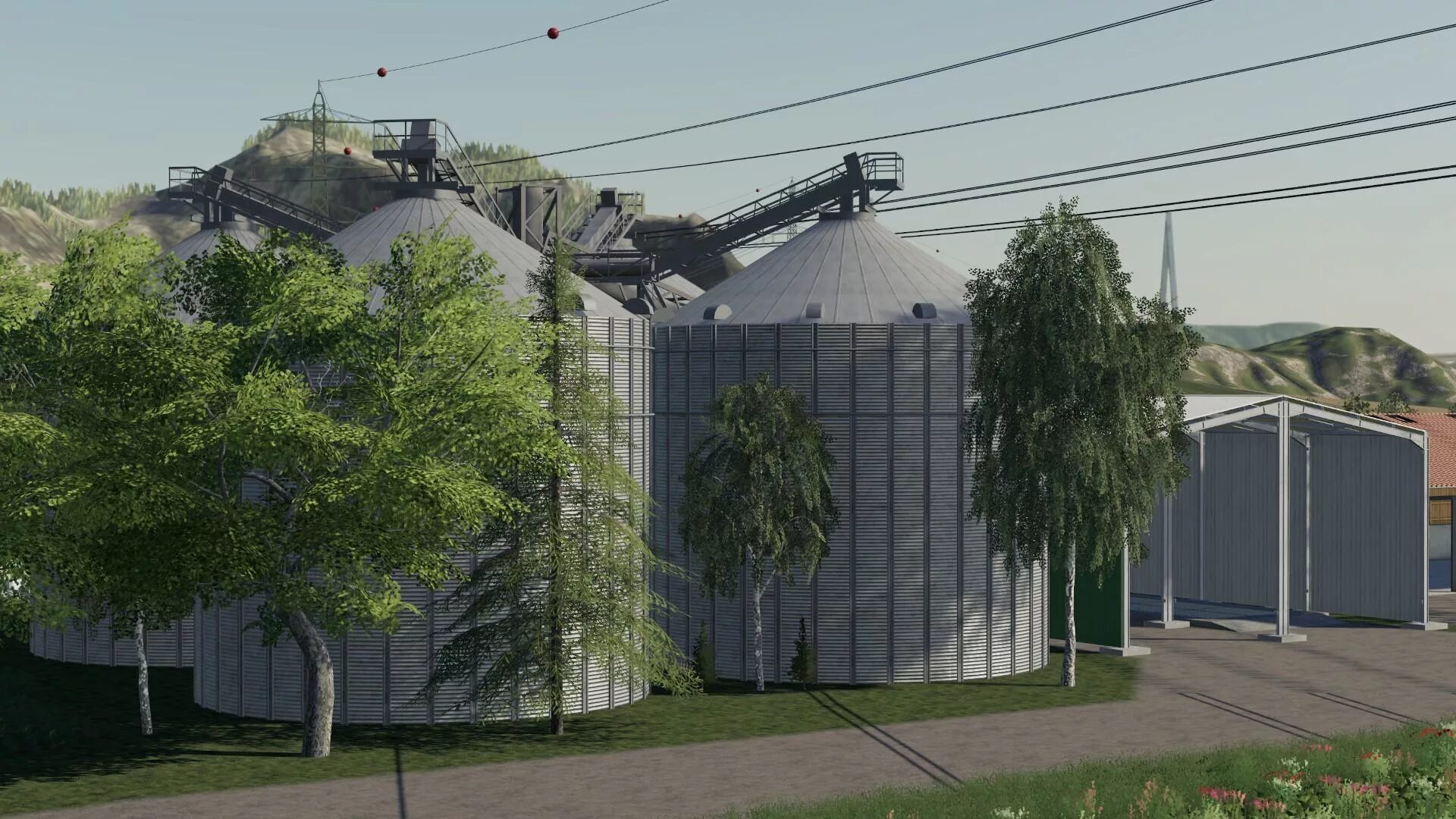 Фс 19 мод хранилище. Зернохранилище для фс 19. элеватор для фс 19. farming simulator 19 зернохранилище. мод элеватор fs19.