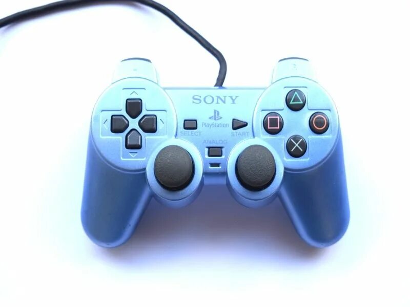 Джойстик sony 2. Sony Dualshock 2. Dualshock 2 ps2. Sony Dualshock 2 2006. Sony ps2 Aqua.