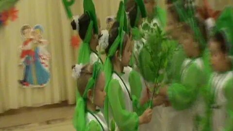 Детский танец березонька
