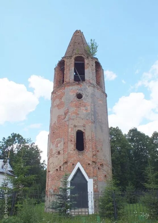 колокольня смоленская область