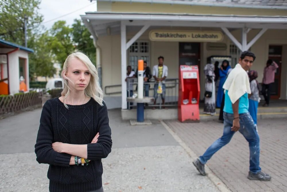 Everyone is white. White genocide bbc. white genocide captions. white genocide propaganda.