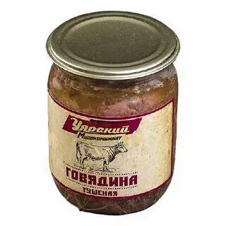Тушенка в собственном соку