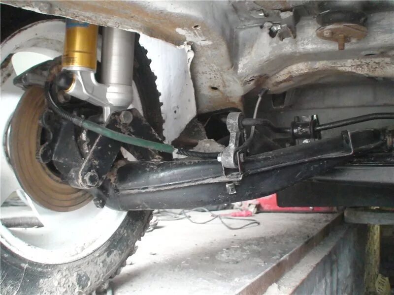 Установка подвески - Lada 2108, 1,6 л, 1997 года другое DRIVE2